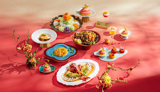 Savour symbolic dishes of the season, artfully crafted by top chefs