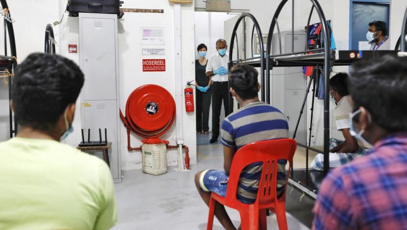 Death of foreign worker who had Covid-19 caused by multiple injuries likely due to fall from height: MOH