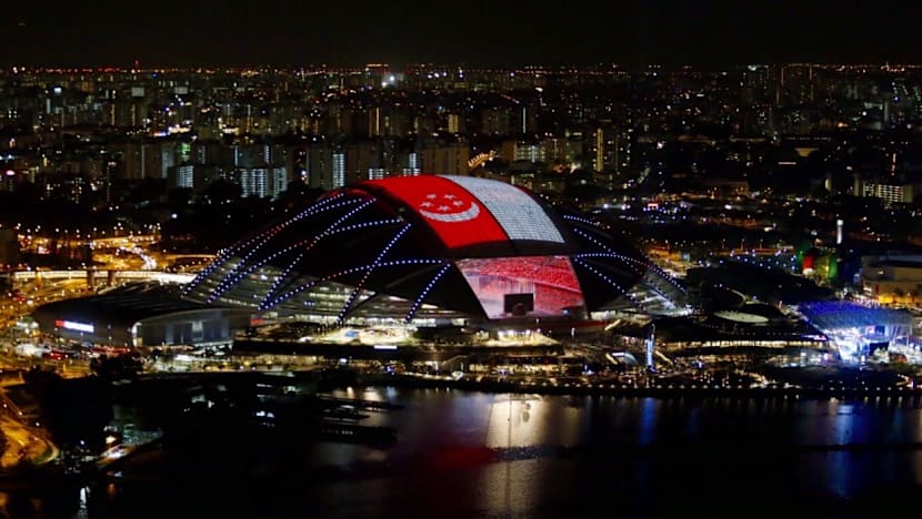 Highlights of the 2015 SEA Games opening ceremony