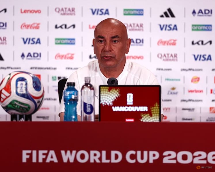Coach Hassan denies Salah rift as Egypt eye historic World Cup win