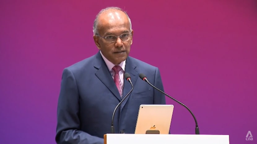 Shanmugam seeks court order requiring TikTok to name users who posted 'false, baseless' claims of extramarital affair Shanmugam seeks court order requiring TikTok to name users who posted 'false, baseless' claims of extramarital affair