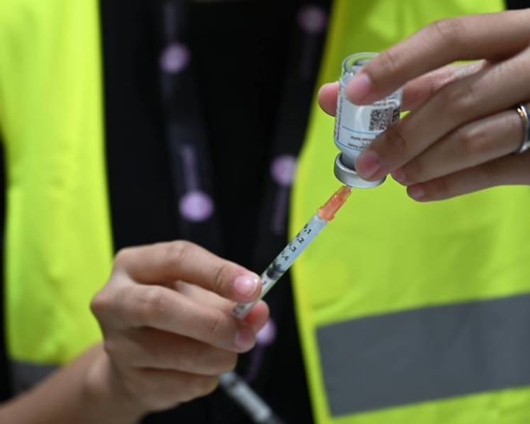 COVID-19 booster shots to be extended to those aged 30 and above, healthcare and frontline workers