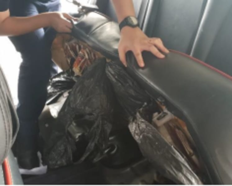 4,510 sachets of chewing tobacco intercepted at Woodlands Checkpoint on National Day