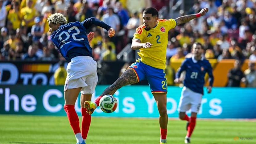 France showcase firepower and squad depth in 3-1 Colombia win