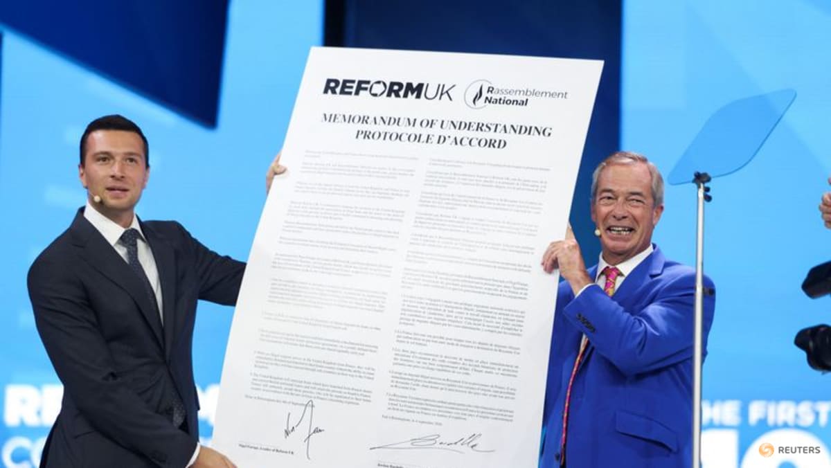 Advisers to Reform UK's Farage Step Down After Allegations of Electoral Law Breach