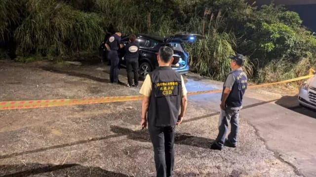台湾家庭悲剧！男子疑杀妻后带幼儿离家寻短  被发现毙命车内
