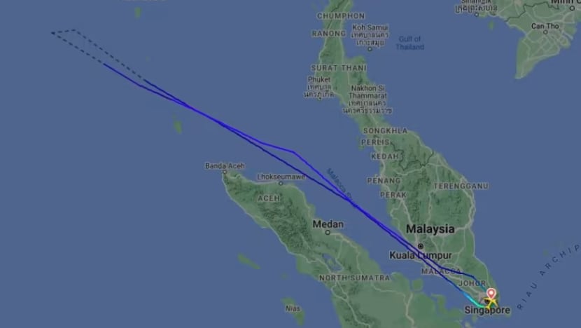5 anak kapal cedera selepas keadaan bergelora paksa penerbangan British Airways patah balik ke SG