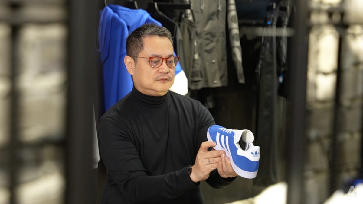 This collector from Hong Kong has more than 1 000 pairs of vintage Adidas sneakers. Here s how his journey started CNA Luxury