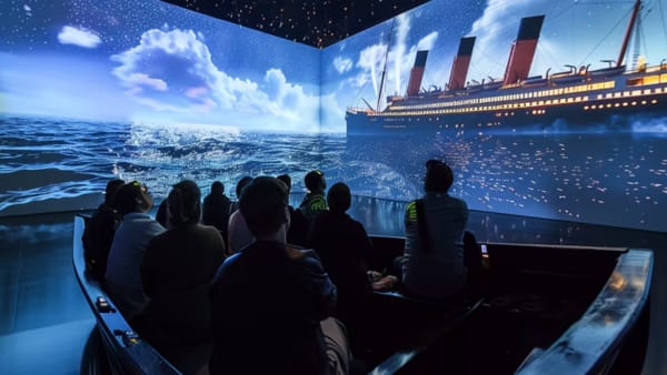 Pameran Titanic fokus kepada pengalaman penumpang bakal 'berlabuh' di SG Ogos ini