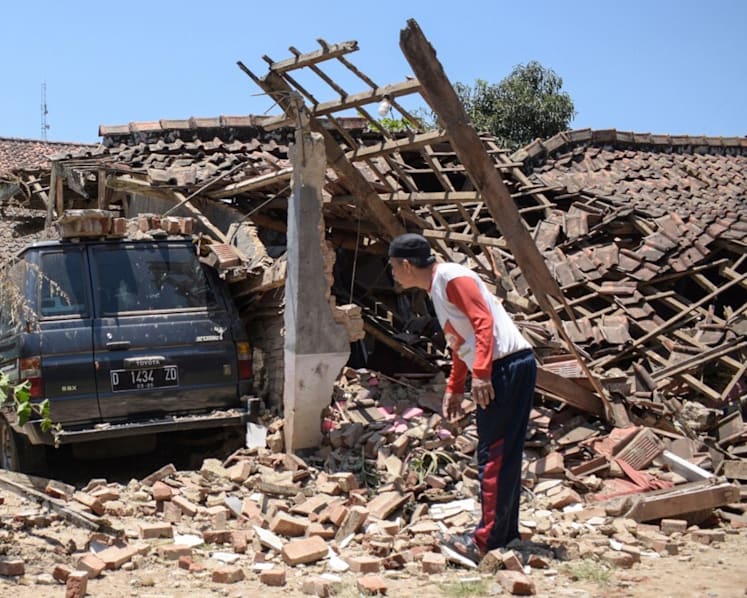 ‘Hidden threats’: Indonesia's Bandung earthquake triggered by unmapped fault, say experts