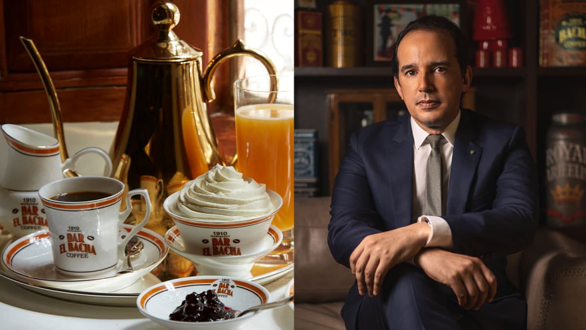 Bacha Coffee and TWG Tea co-founder Taha Bouqdib - CNA Luxury