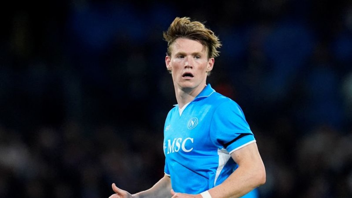 Conte lauds McTominay's growth as Napoli eye Serie A title