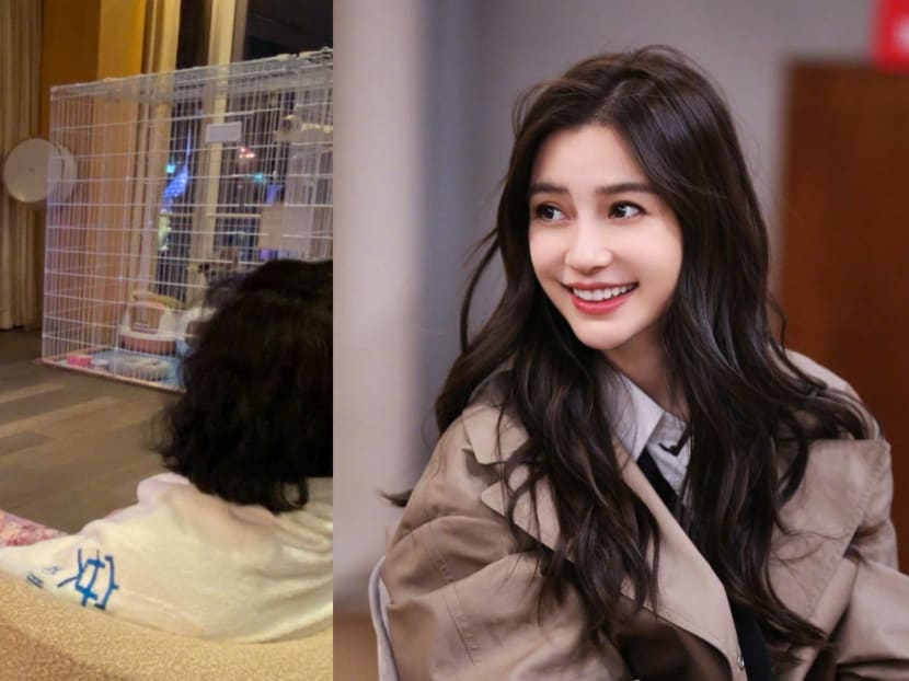 The place is rumoured to be a wedding gift from Huang Xiaoming.