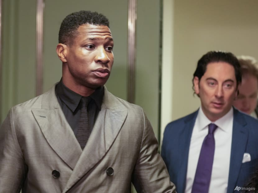 Marvel, Disney drop actor Jonathan Majors after he's convicted of assaulting his former girlfriend Marvel, Disney drop actor Jonathan Majors after he's convicted of assaulting his former girlfriend