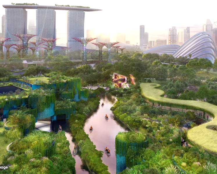  Gardens by the Bay to develop wetlands attraction with teamLab flagship museum