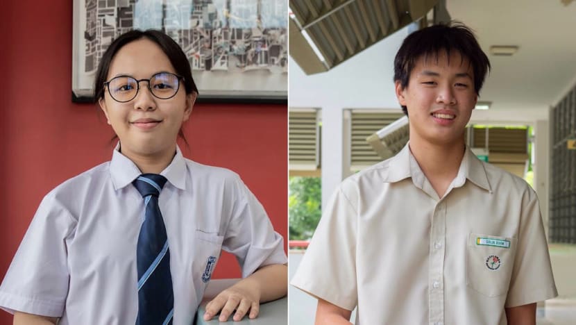 Despite health setbacks, two O-Level students push on to further their studies 