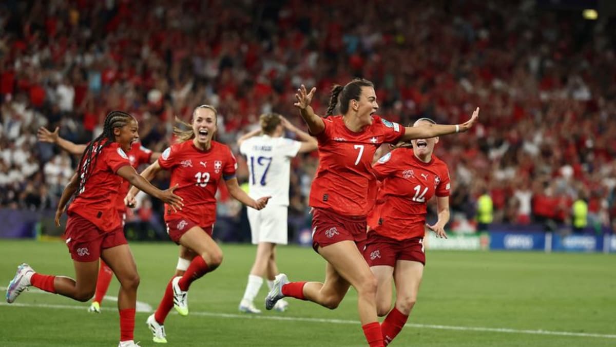Swiss move through to Euro 2025 quarter-finals with late Xhemaili goal
