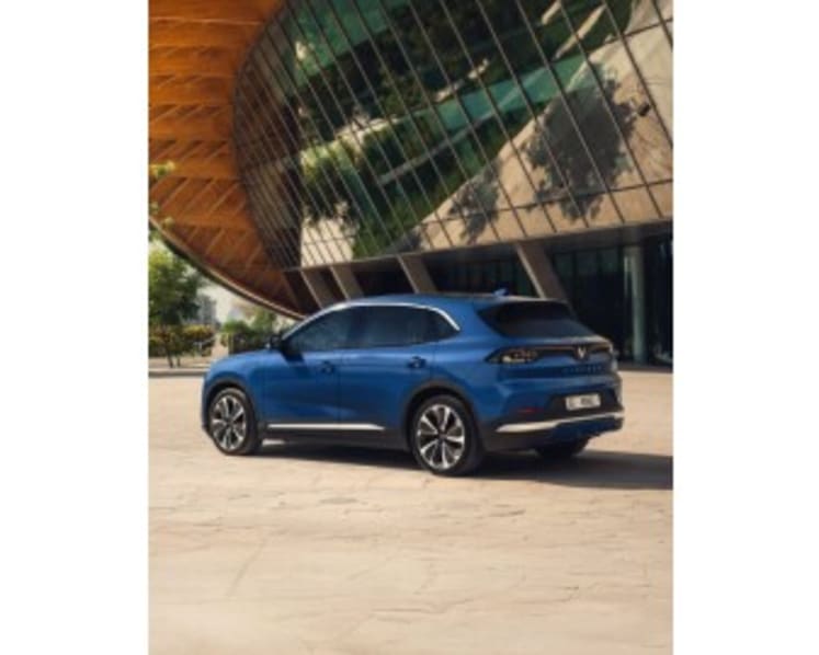 European elegance, Middle Eastern character:  The design story behind VinFast VF 8