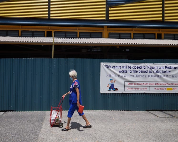 Fengshan, ABC Brickworks stallholders grapple with extended closure as renovations stopped during circuit breaker