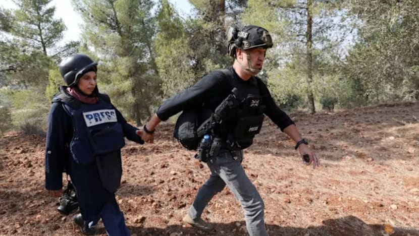 Penduduk Palestin, wartawan Reuters diserang peneroka Israel ketika tuai zaitun di Tebing Barat
