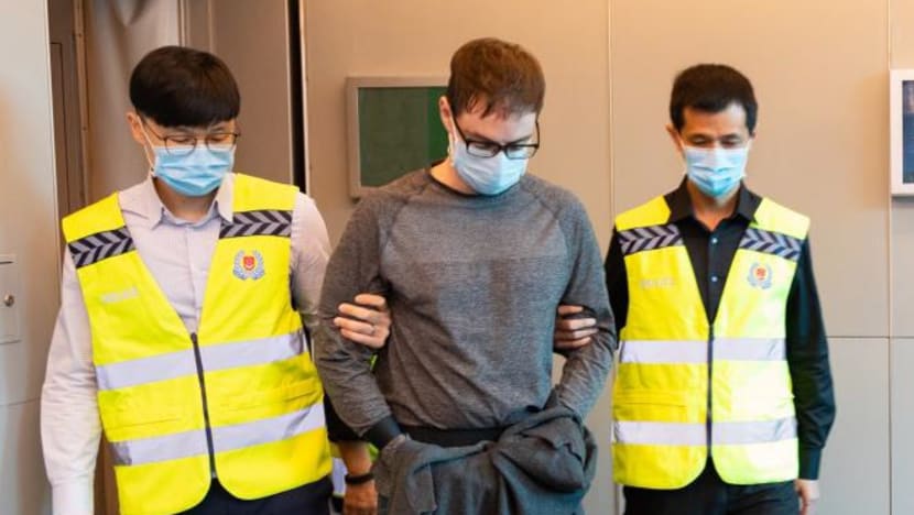 StanChart robbery: David Roach charged in Singapore almost 4 years after alleged offences StanChart robbery: David Roach charged in Singapore almost 4 years after alleged offences