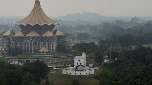 砂拉越烟霾情况恶化 591所学校停课两天