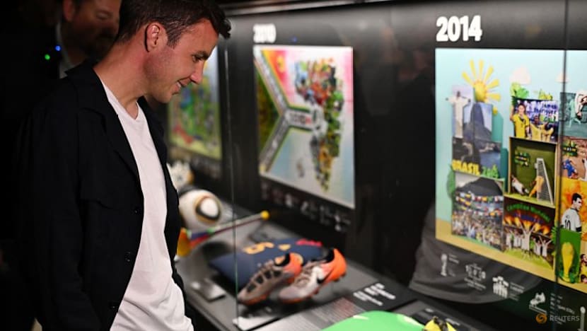 Goetze recalls Messi photo regret as World Cup trophy brings 2014 rushing back
