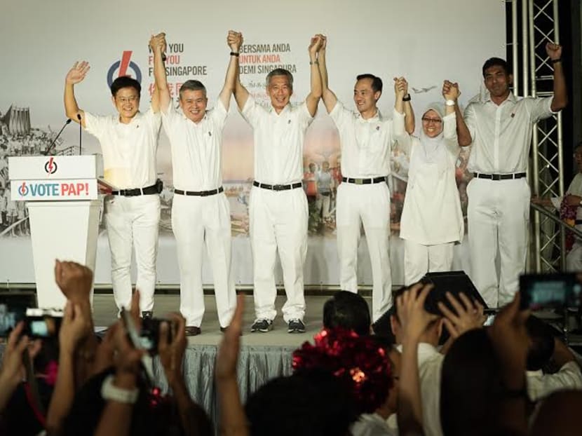 Gallery: PAP landslide win – Celebrations on Polling Night Gallery: PAP landslide win – Celebrations on Polling Night