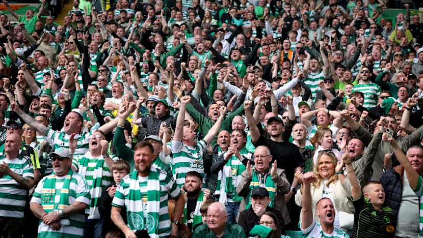 Hearts call for strong action after 'shameful' scenes at Celtic