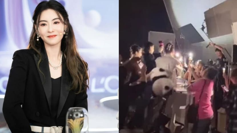 Cecilia Cheung Had To Be Rescued With A Chainsaw After A Power Outage Trapped Her In Factory Parking Lot For 30 Minutes Cecilia Cheung Had To Be Rescued With A Chainsaw After A Power Outage Trapped Her In Factory Parking Lot For 30 Minutes