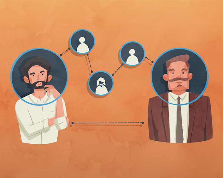 Here are some tips on job hunting in a downturn. First, reach out directly to the boss