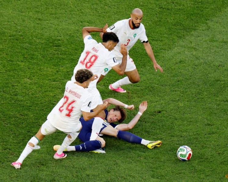 Morocco impress with free-flowing football but fail to turn style into goals