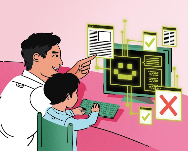 Commentary: How to talk about AI with your kids