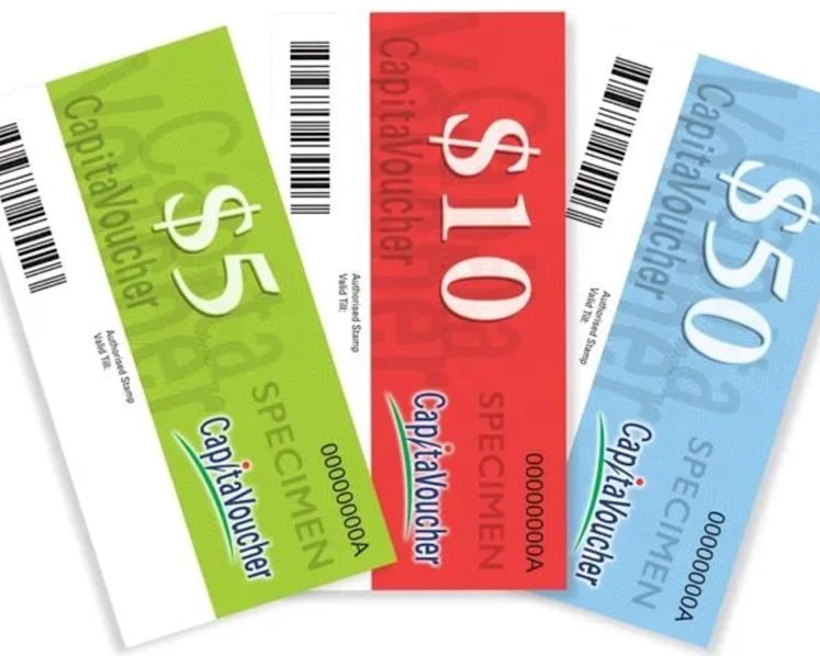 Physical CapitaVouchers to cease from Jul 1 and go fully digital for shoppers