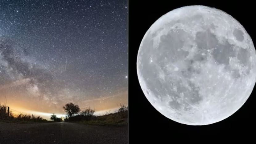 Pancuran meteor dan 4 'supermoon': Apa yang boleh dijangka pada 2024