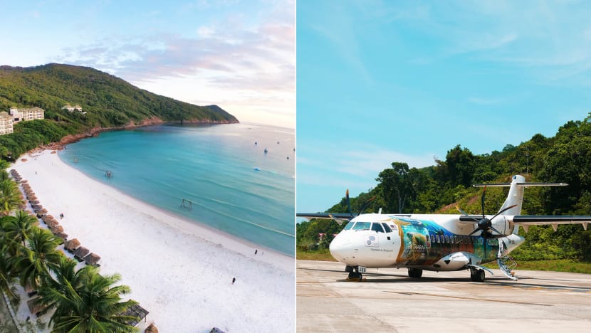 You Can Now Fly Direct From Seletar Airport To Redang Island; All-In Resort & Flight Packages Available