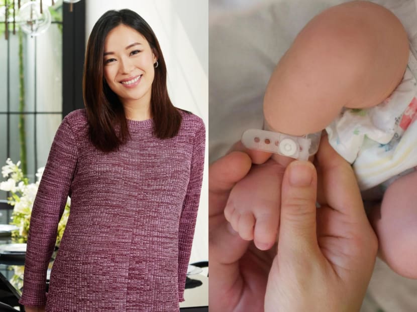 New mum Rebecca Lim on bonding with baby, who he looks like and growing to love herself more New mum Rebecca Lim on bonding with baby, who he looks like and growing to love herself more