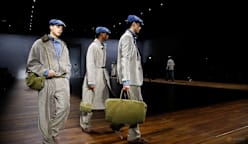 Armani heirs say new Emporio collection blends continuity and 'sparkling' touch