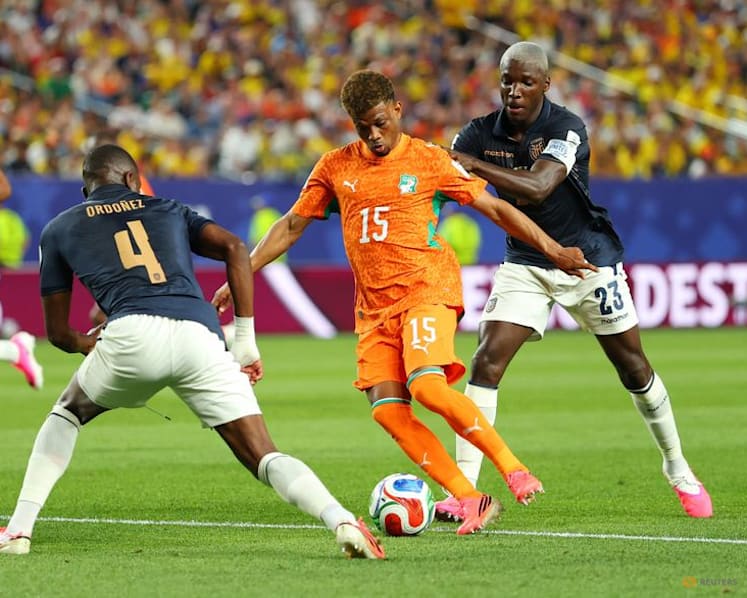 Fae hails Ivory Coast's World Cup intent after late Amad winner sinks Ecuador