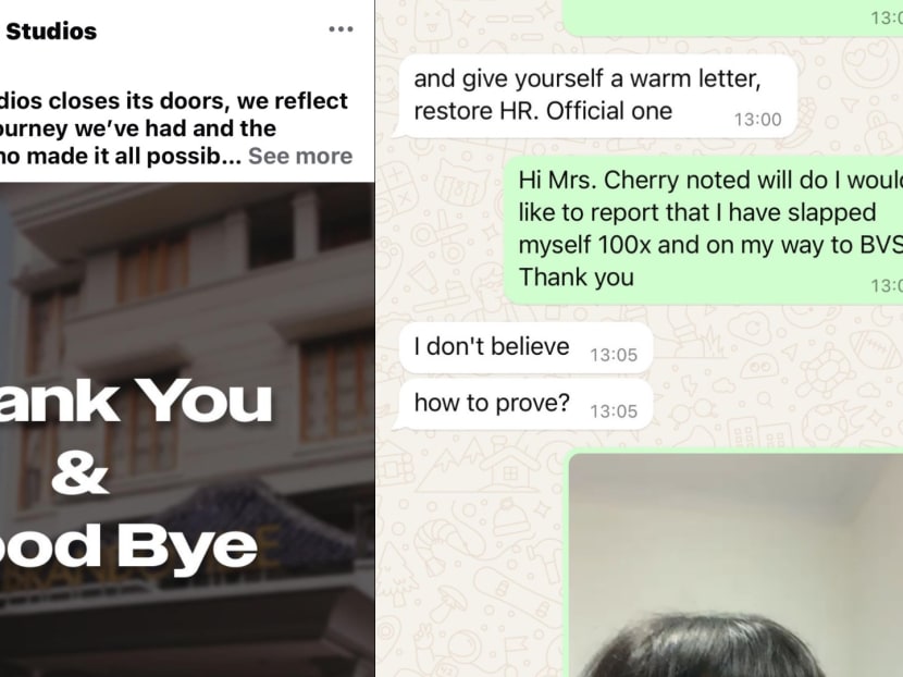 Indonesian animation studio owner allegedly asked employees to bang their head on the wall and slap themselves 100 times Indonesian animation studio owner allegedly asked employees to bang their head on the wall and slap themselves 100 times
