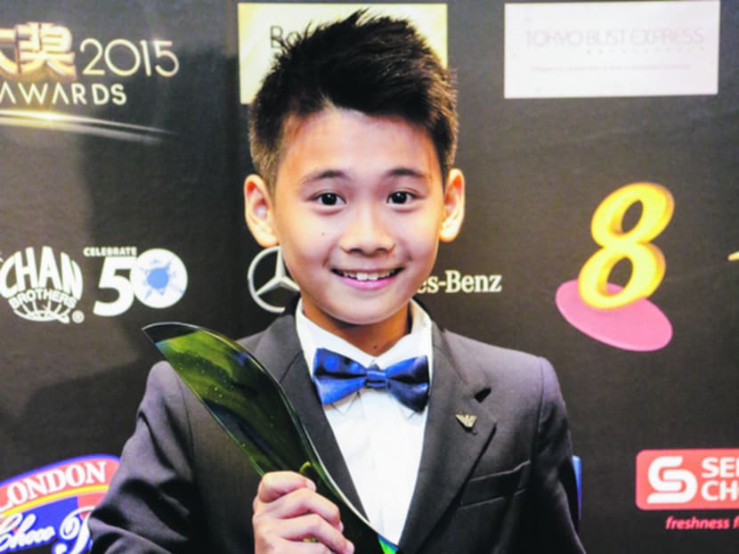 Jeannette Aw’s dramatic turn at Star Awards Show 1