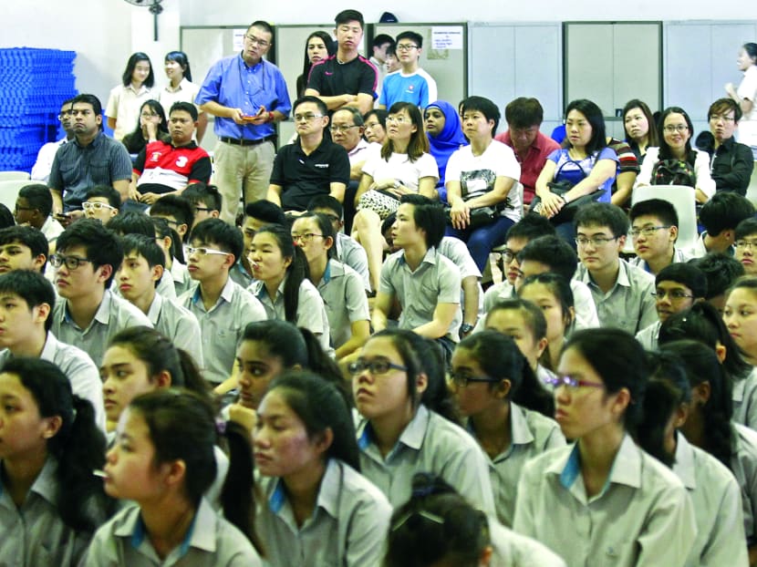 The GCE O-level results will be released on Jan 11. TODAY file photo.