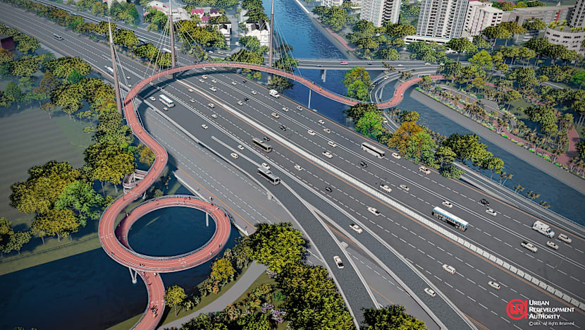 Rejuvenated Kallang River to raise appeal of neighbouring properties
