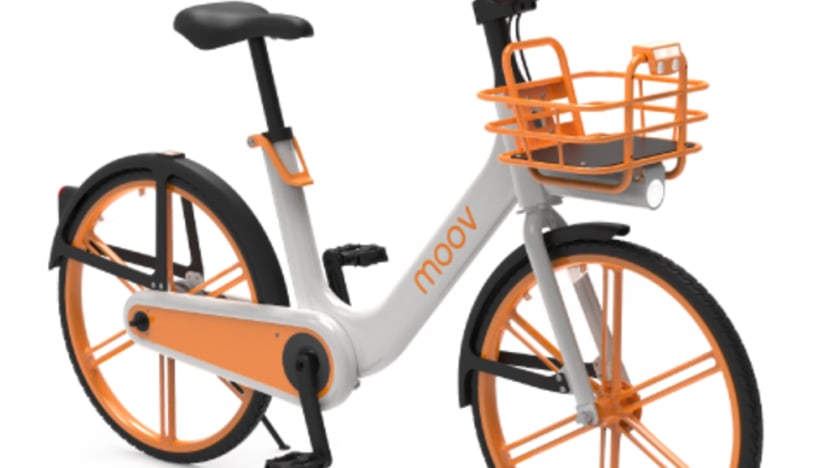 Bike-sharing startup Moov Technology gets green light to expand S’pore fleet to 10,000 bicycles
