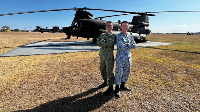 陆空联动无人机协同作战 袋鼠演习首次引入HIMARS火箭炮