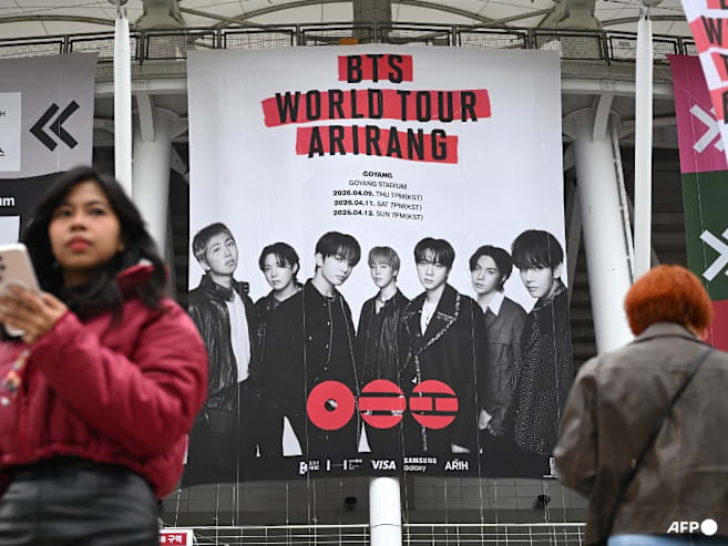 BTS kicks off world tour with spectacular South Korea show