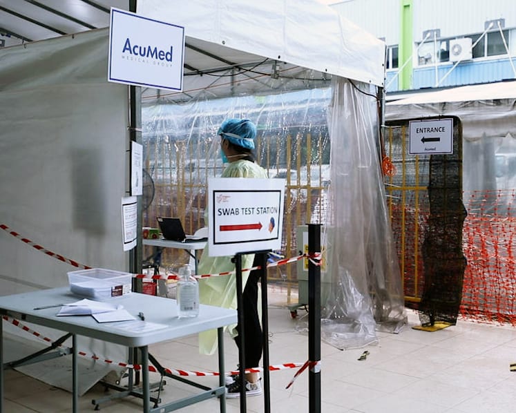 Covid-19: Pasir Panjang Wholesale Centre reopens with enhanced safety measures after 3-day closure