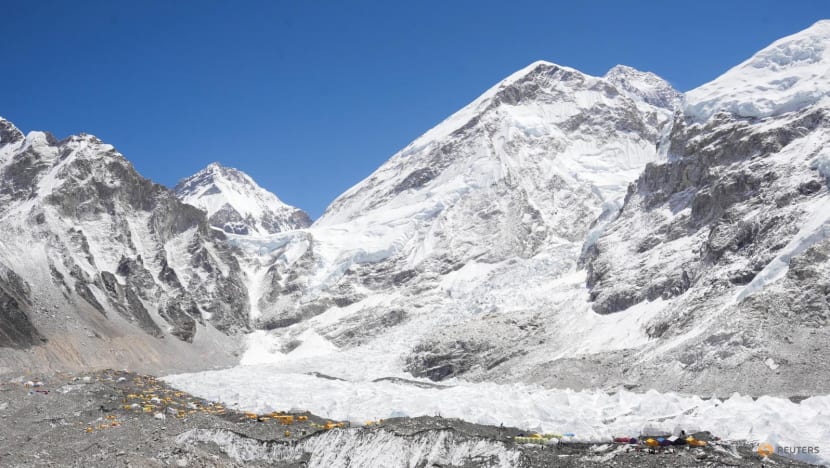 Indian climber dies after scaling Everest Indian climber dies after scaling Everest