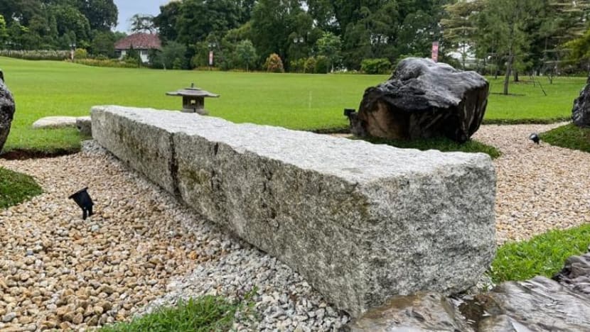 Taman tema Jepun di Istana dinaik taraf Taman tema Jepun di Istana dinaik taraf