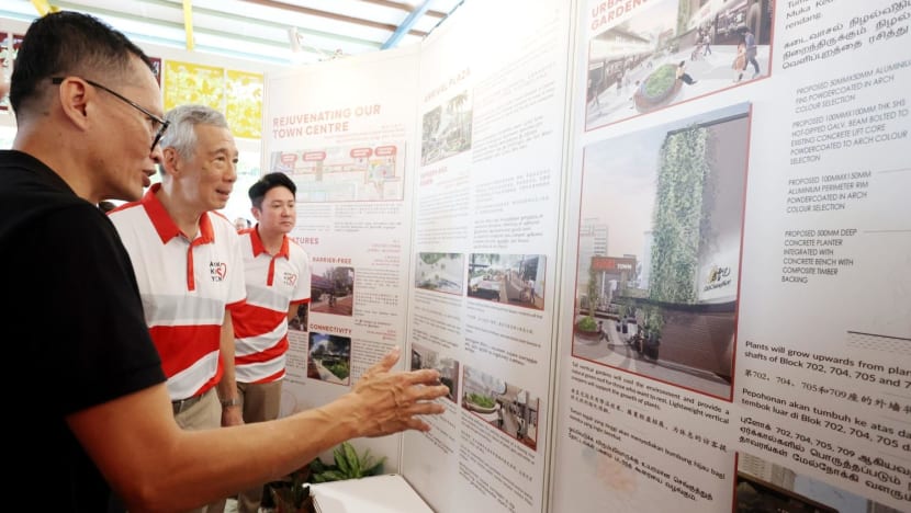 Ang Mo Kio town centre, swimming complex to be upgraded: PM Lee